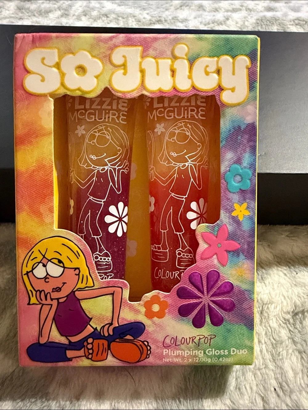 ColourPop So Juicy Lizzie McGuire Lip Gloss Duo